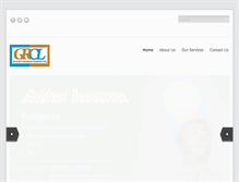 Tablet Screenshot of guldrestresources.com